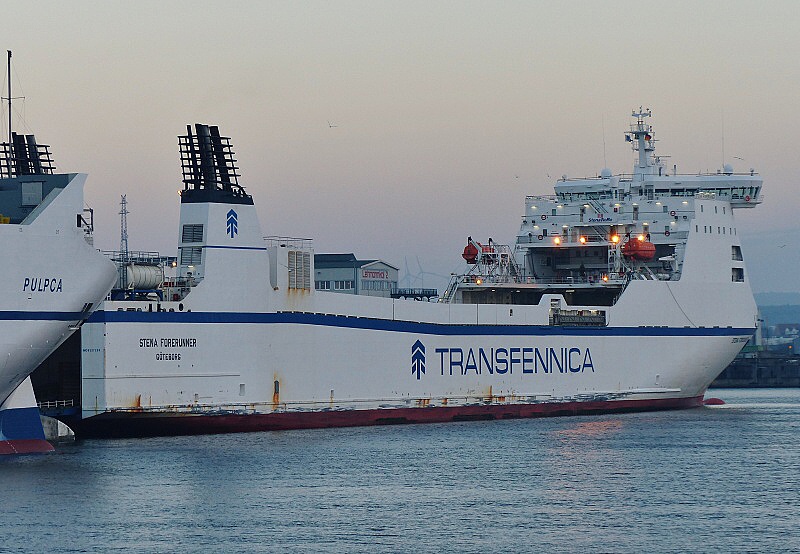  stena forerunner 160105 15.40 Hi HI 2