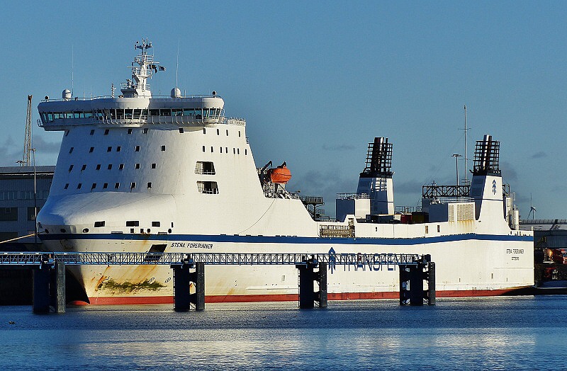  stena forerunner 170116 14.30 Vo HI 2